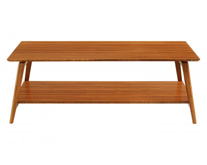 Greenington Antares Coffee Table - Amber, Solid Moso Bamboo