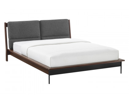 Greenington - Park Avenue Platform Bed With Fabric