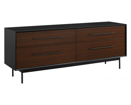 Greenington - Park Avenue 4 Drawer Double Dresser in Ruby, Solid Moso Bamboo