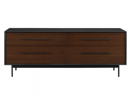 Greenington - Park Avenue 4 Drawer Double Dresser in Ruby, Solid Moso Bamboo