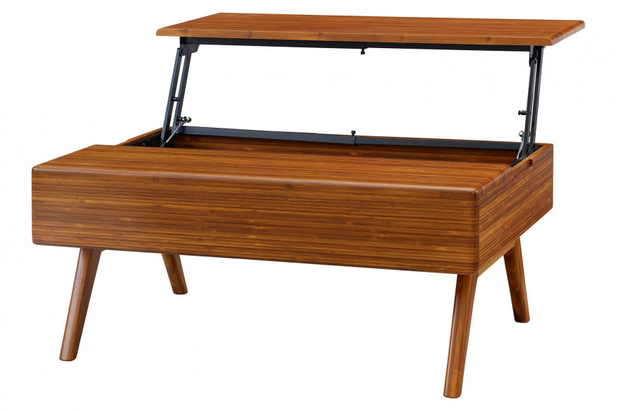 Greenington™ Rhody Lift Top Coffee Table - Amber, Bamboo