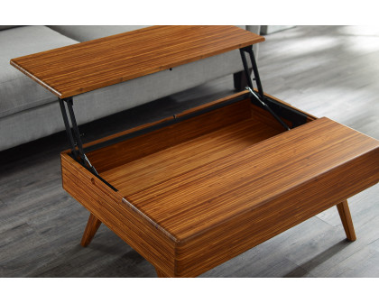 Greenington™ Rhody Lift Top Coffee Table - Amber, Bamboo