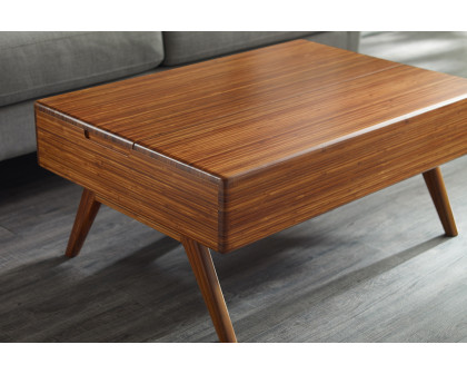 Greenington™ Rhody Lift Top Coffee Table - Amber, Bamboo