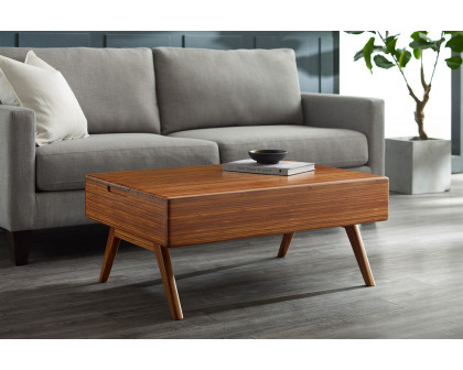 Greenington™ Rhody Lift Top Coffee Table - Amber, Bamboo