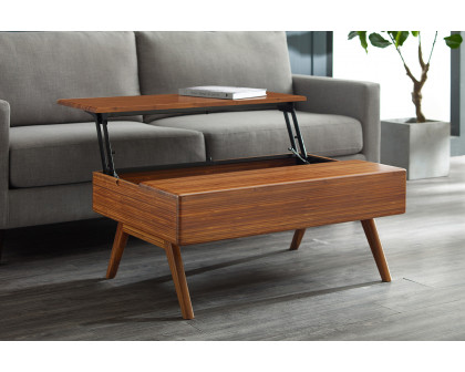 Greenington™ Rhody Lift Top Coffee Table - Amber, Bamboo