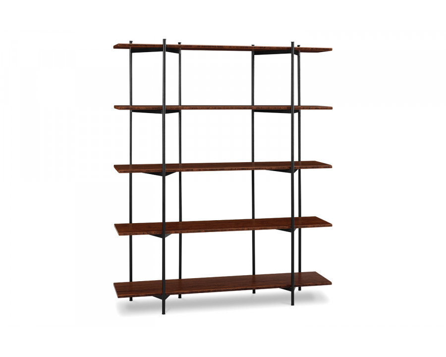 Greenington - Studio Line Metal Shelf in Exotic, Bamboo