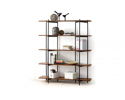 Greenington - Studio Line Metal Shelf in Exotic, Bamboo