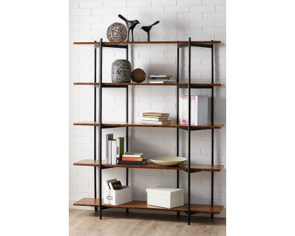 Greenington - Studio Line Metal Shelf in Exotic, Bamboo