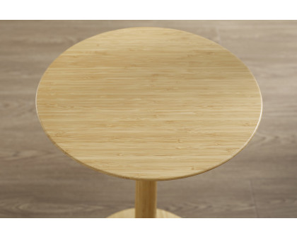 Greenington Sol Side Table - Wheat, Bamboo