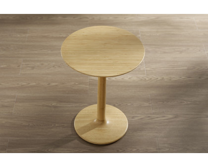 Greenington Sol Side Table - Wheat, Bamboo