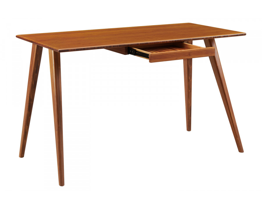 Greenington - Studio Plus Desk in Amber, Bamboo