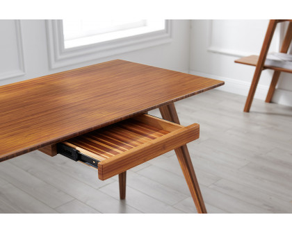 Greenington - Studio Plus Desk in Amber, Bamboo