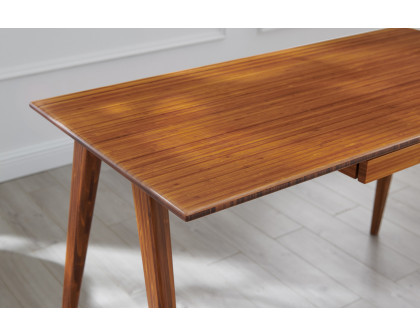 Greenington - Studio Plus Desk in Amber, Bamboo