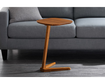 Greenington Thyme Side Table - Amber, Bamboo