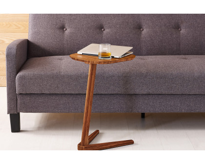 Greenington Thyme Side Table - Amber, Bamboo