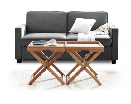 Greenington - Teline Tray Table in Caramelized, Bamboo