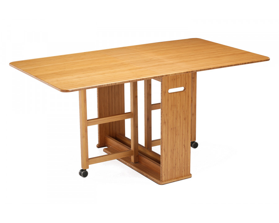 Greenington - Linden Gateleg Table in Caramelized, Bamboo