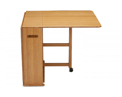 Greenington - Linden Gateleg Table in Caramelized, Bamboo