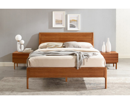 Greenington Ventura Platform Bed - Amber, Queen Size