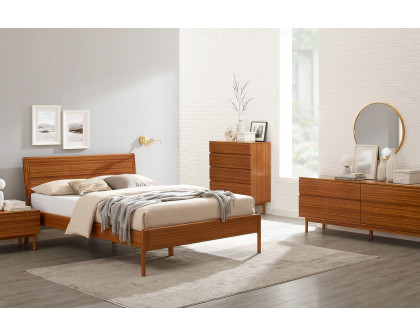 Greenington Ventura Platform Bed - Amber, Queen Size