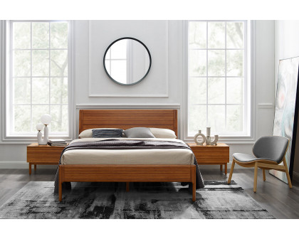 Greenington Ventura Platform Bed - Amber, Queen Size