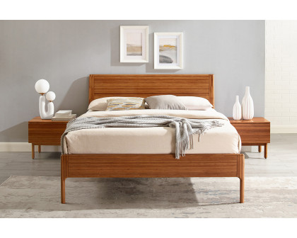 Greenington Ventura Platform Bed - Amber, King Size