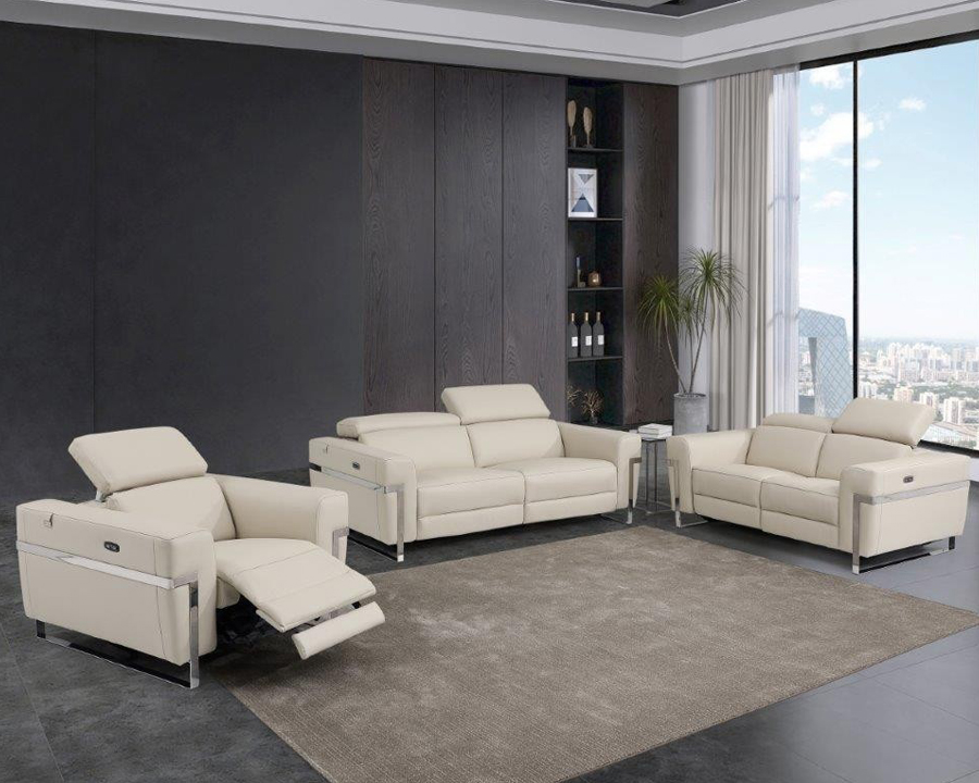 GUF - 990 Power Reclining Sofa Set