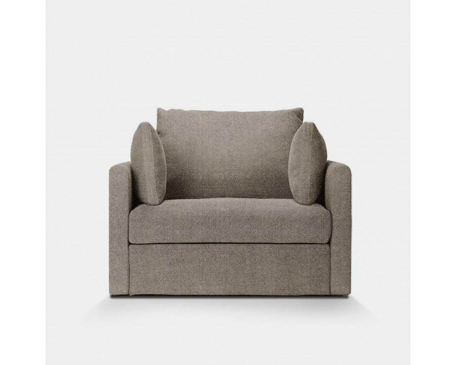 Harbour 2026 Lounge Chair - Boucle Charcoal