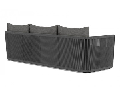 Harbour Antigua 3 Seat Sofa - Aluminum Asteroid, Lisos Grafito