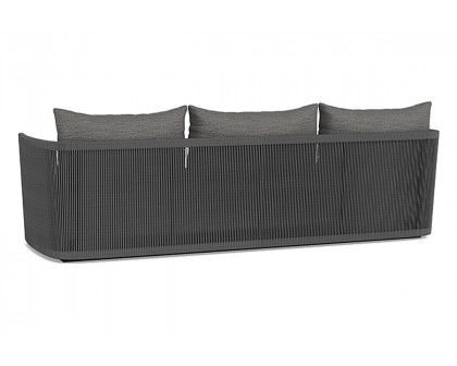 Harbour Antigua 3 Seat Sofa - Aluminum Asteroid, Lisos Grafito