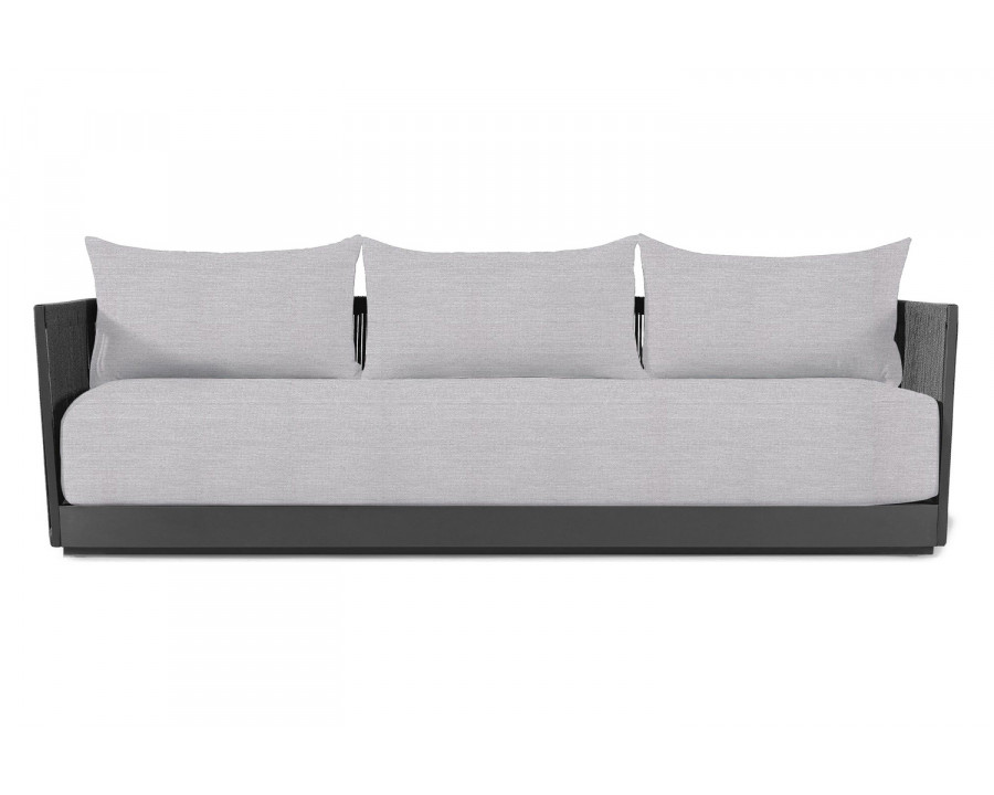 Harbour Antigua 3 Seat Sofa - Aluminum Asteroid, Panama Cloud