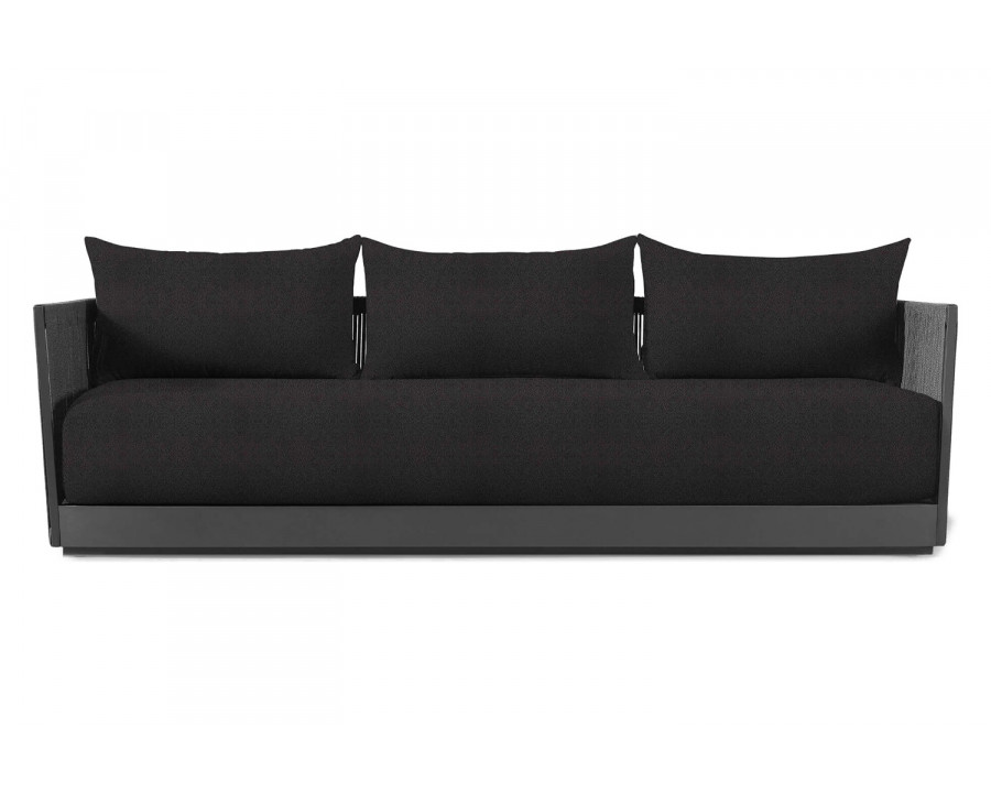 Harbour Antigua 3 Seat Sofa - Aluminum Asteroid, Riviera Slate