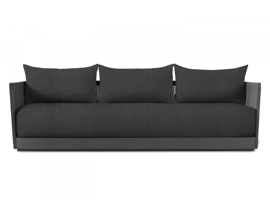 Harbour Antigua 3 Seat Sofa - Aluminum Asteroid, Siesta Slate