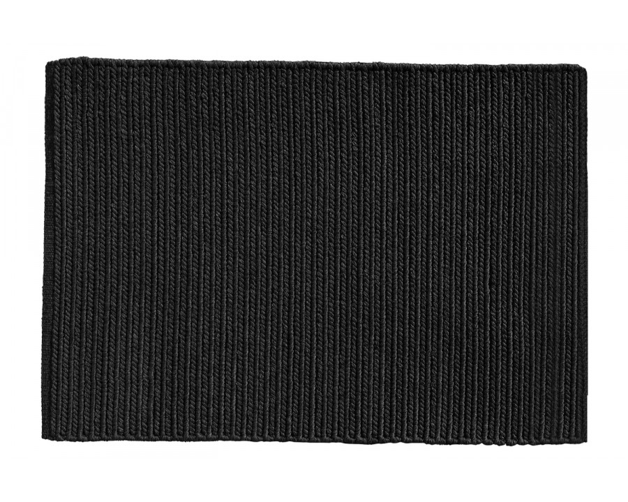 Harbour Anza Performance Rug - Charcoal, 9x12