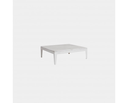 Harbour Balmoral Side Table - Aluminum Asteroid, Granite Black