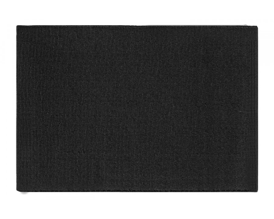 Harbour Biscay Performance Rug - Charcoal, 8x10