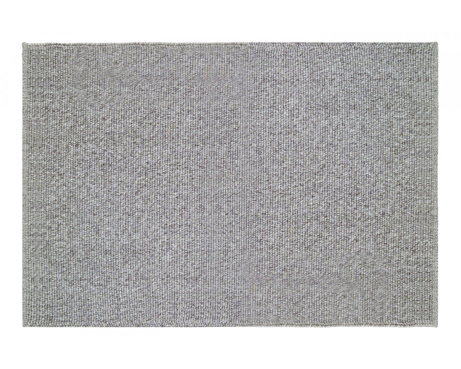 Harbour Biscay Performance Rug - Heathered Gray, 8x10