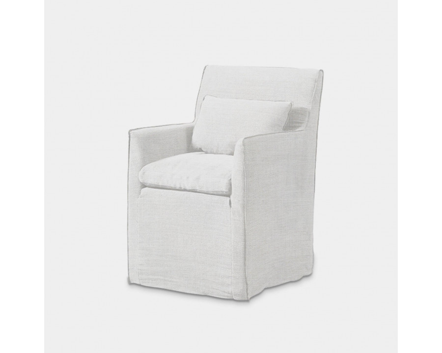 Harbour Bondi Dining Chair - Harbour Belgian Linen Black