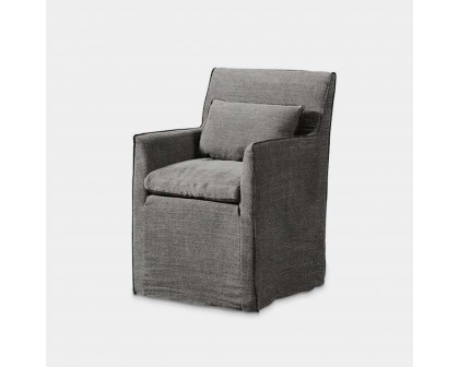 Harbour Bondi Dining Chair - Harbour Belgian Linen Black