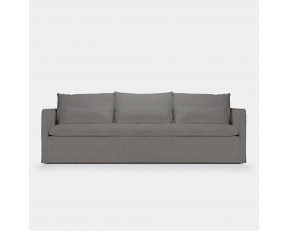 Harbour Bondi 3 Seat Sofa - Harbour Belgian Linen Black