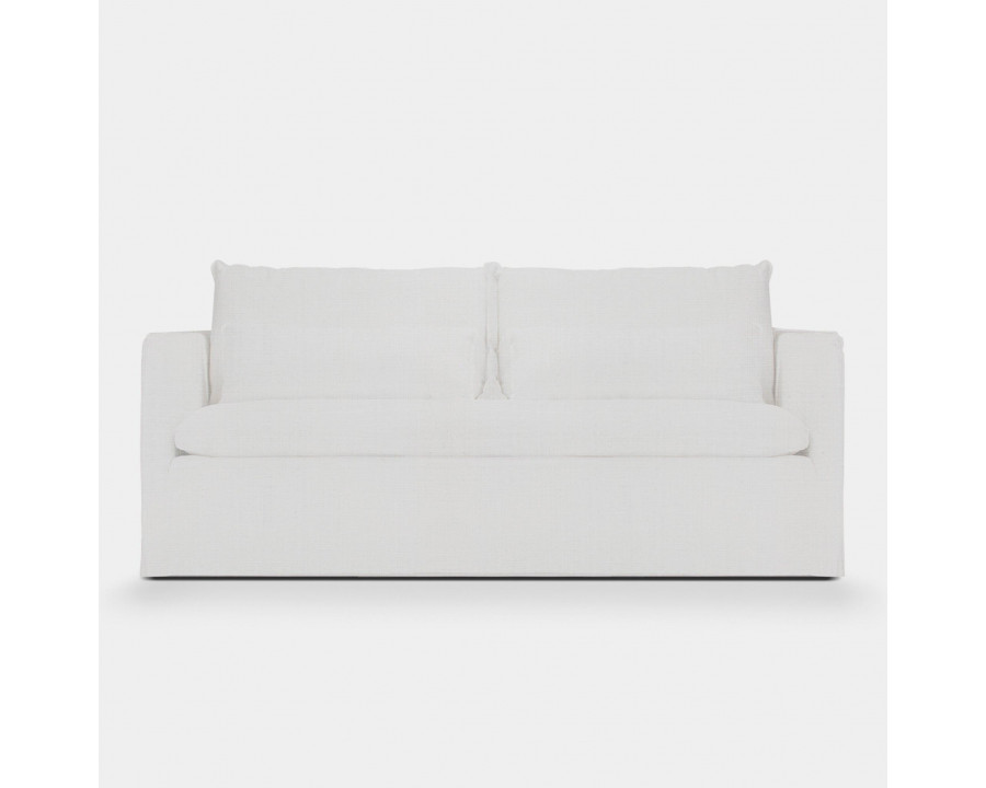 Harbour Bondi 2 Seat Sofa - Harbour Belgian Linen Cement