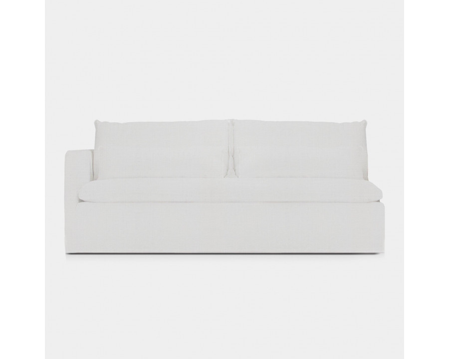 Harbour Bondi 2 Seat 1 Arm Sofa Left - Harbour Belgian Linen Black