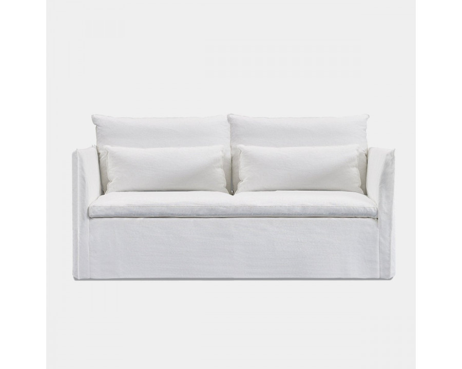 Harbour Bondi 2.5 Seat Sofa - Harbour Belgian Linen Cement