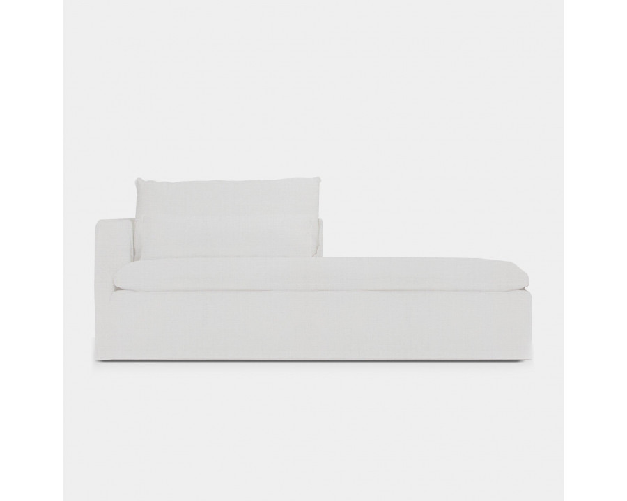 Harbour Bondi Chaise Right - Harbour Belgian Linen Black