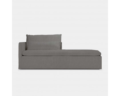 Harbour Bondi Chaise Right - Harbour Belgian Linen Black