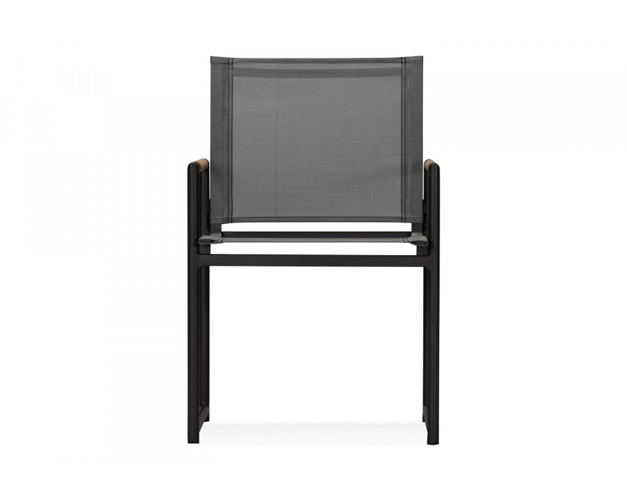 Harbour Breeze Dining Chair - Aluminum Asteroid