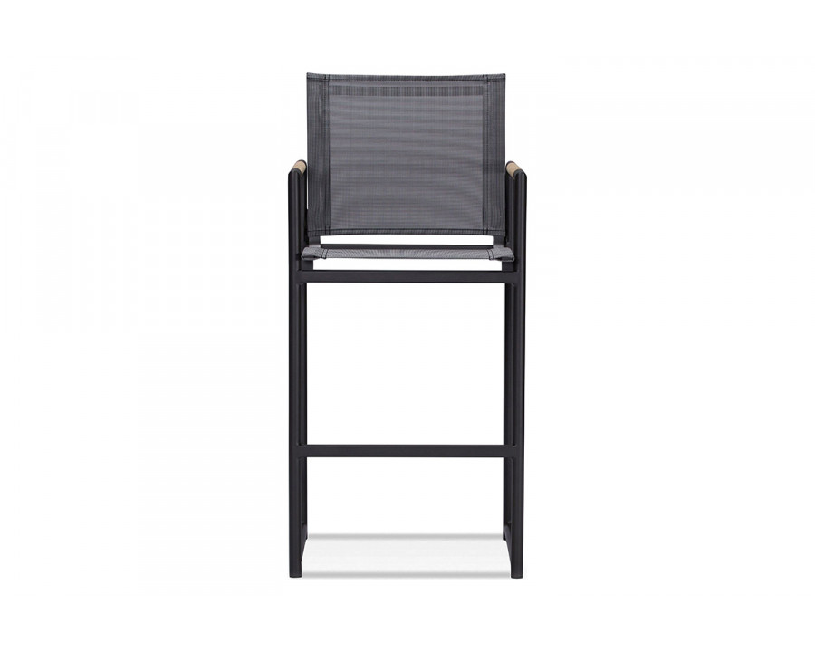 Harbour Breeze Bar Stool - Aluminum Asteroid