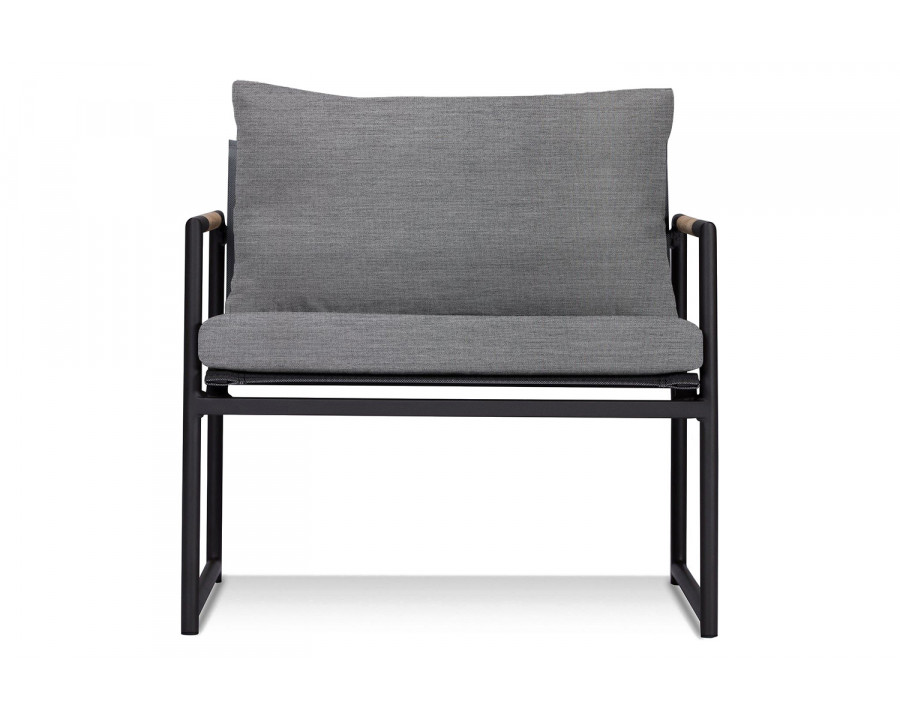 Harbour Breeze Lounge Chair - Aluminum Asteroid, Lisos Piedra