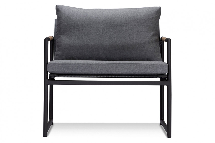 Harbour™ Breeze Lounge Chair - Aluminum Asteroid, Cast Slate