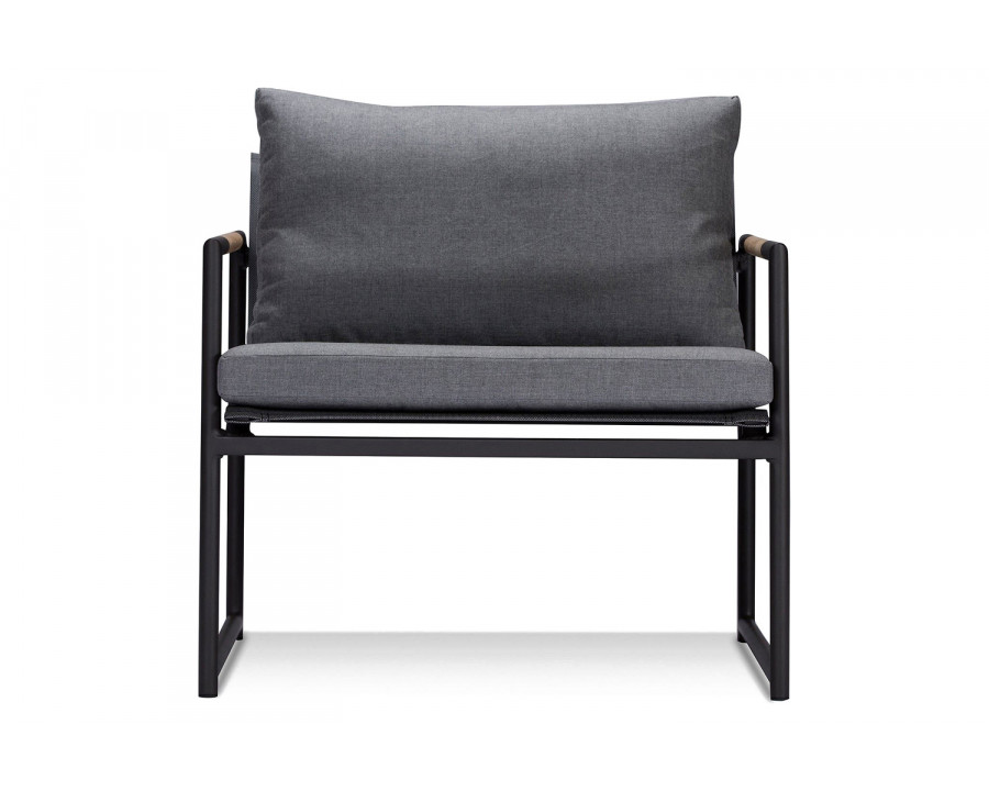 Harbour Breeze Lounge Chair - Aluminum Asteroid, Cast Slate